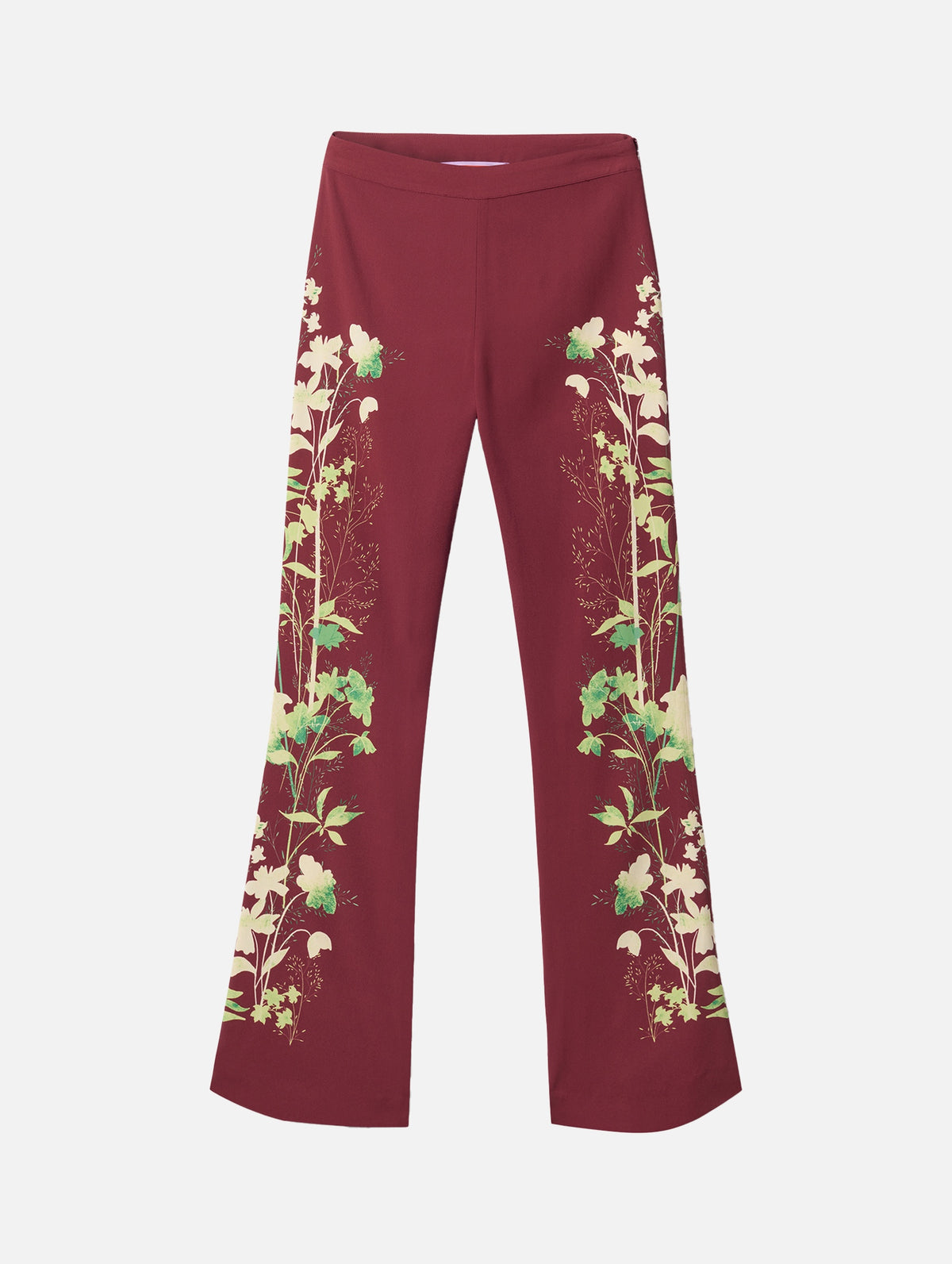 Stretch Pants in Woodland Placée