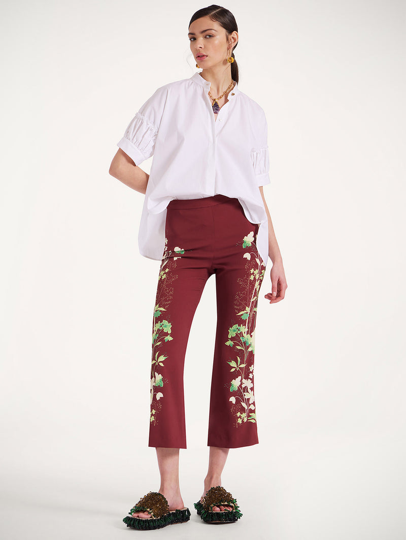 Stretch Pants in Woodland Placée