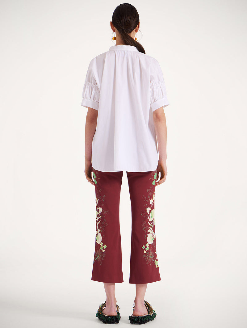 Stretch Pants in Woodland Placée