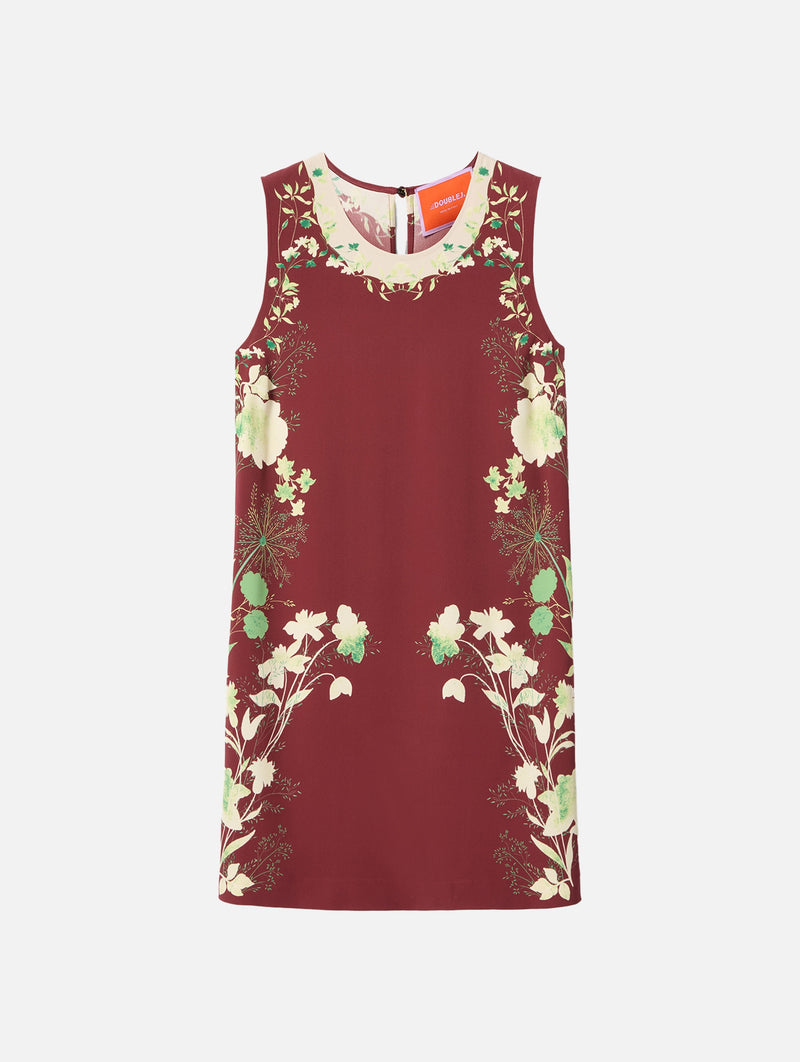 Stretch Tunic in Woodland Placée