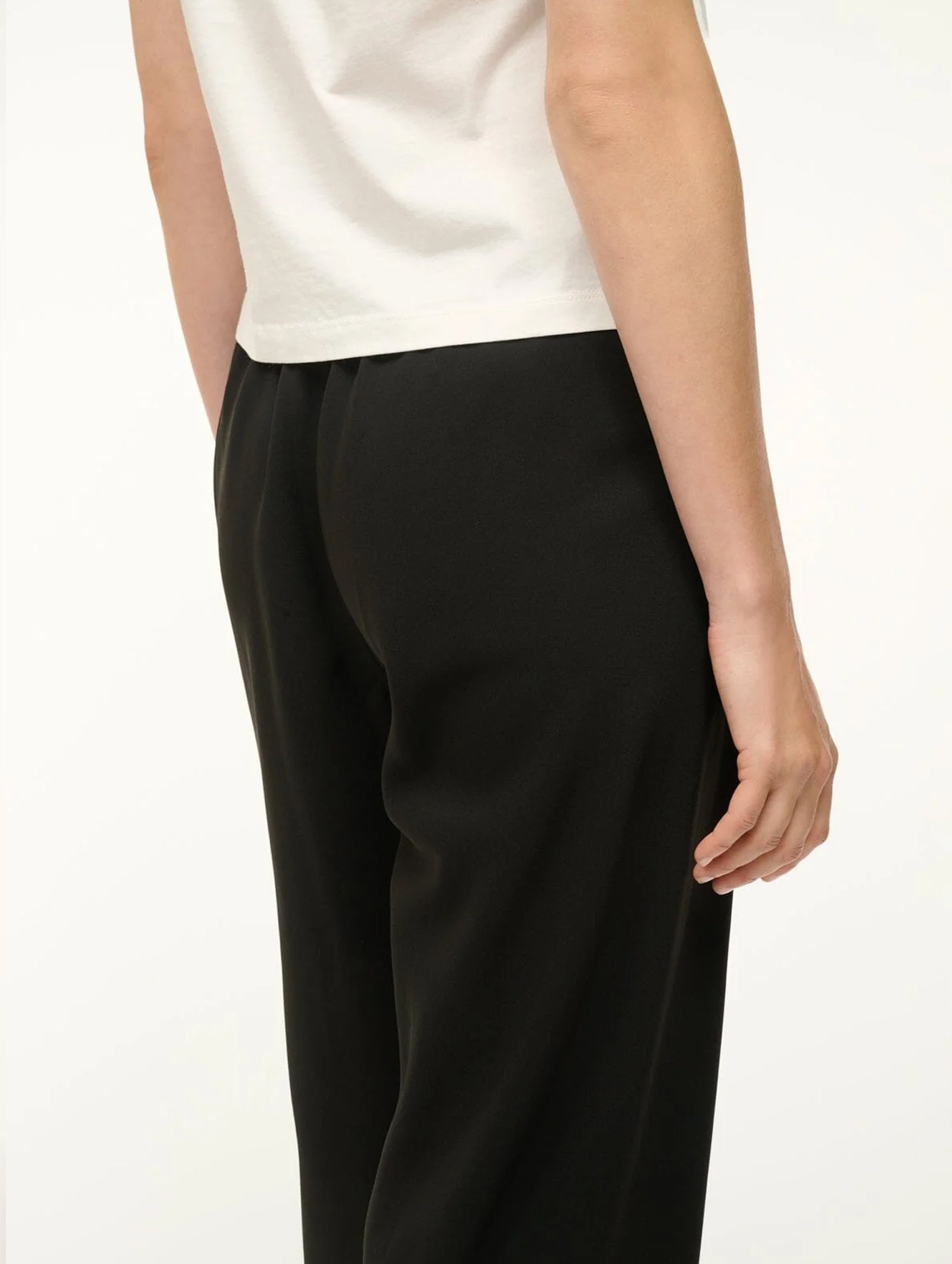 Stroll Pant in Black