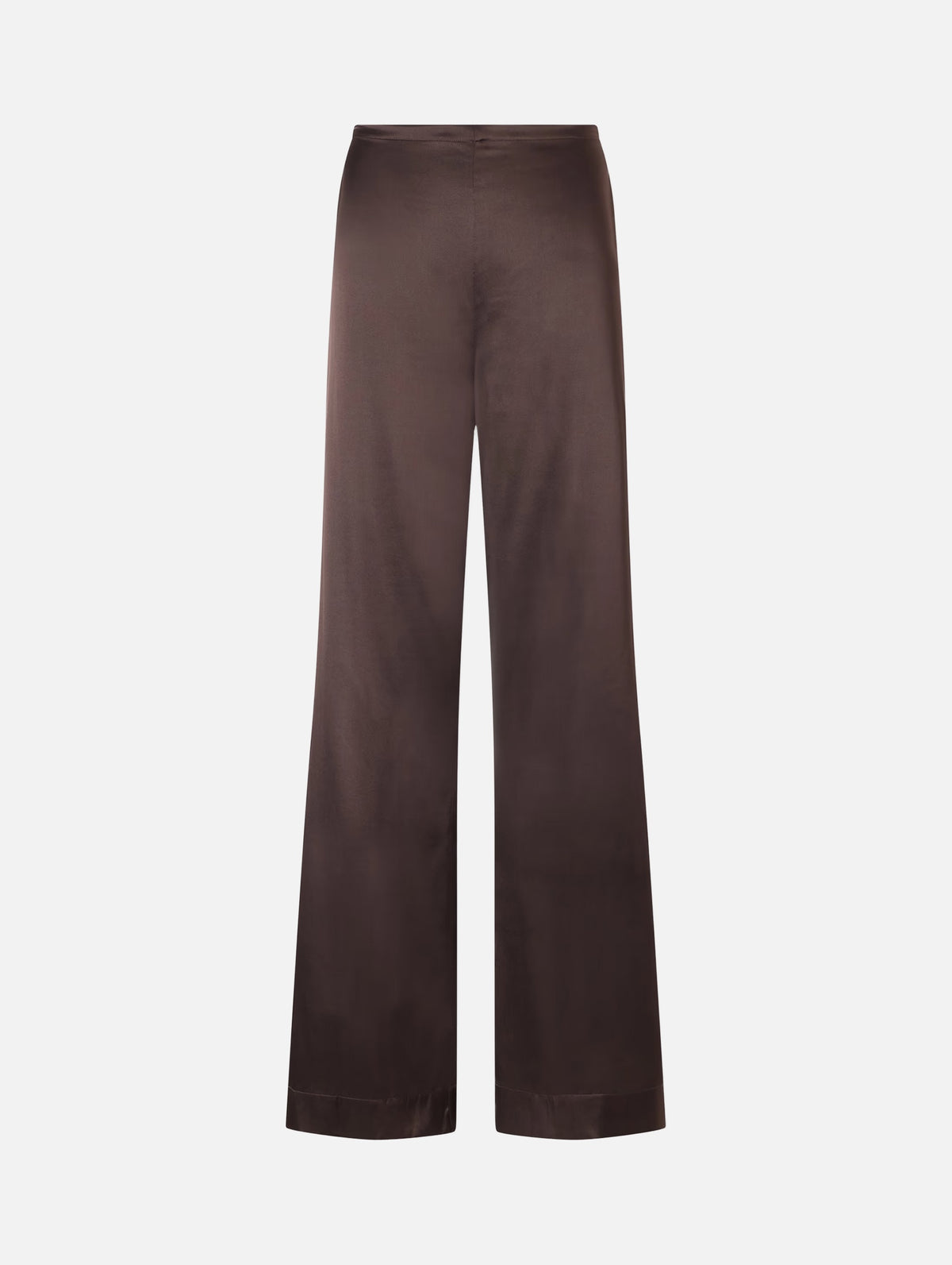 Stroll Silk Pant In Earth