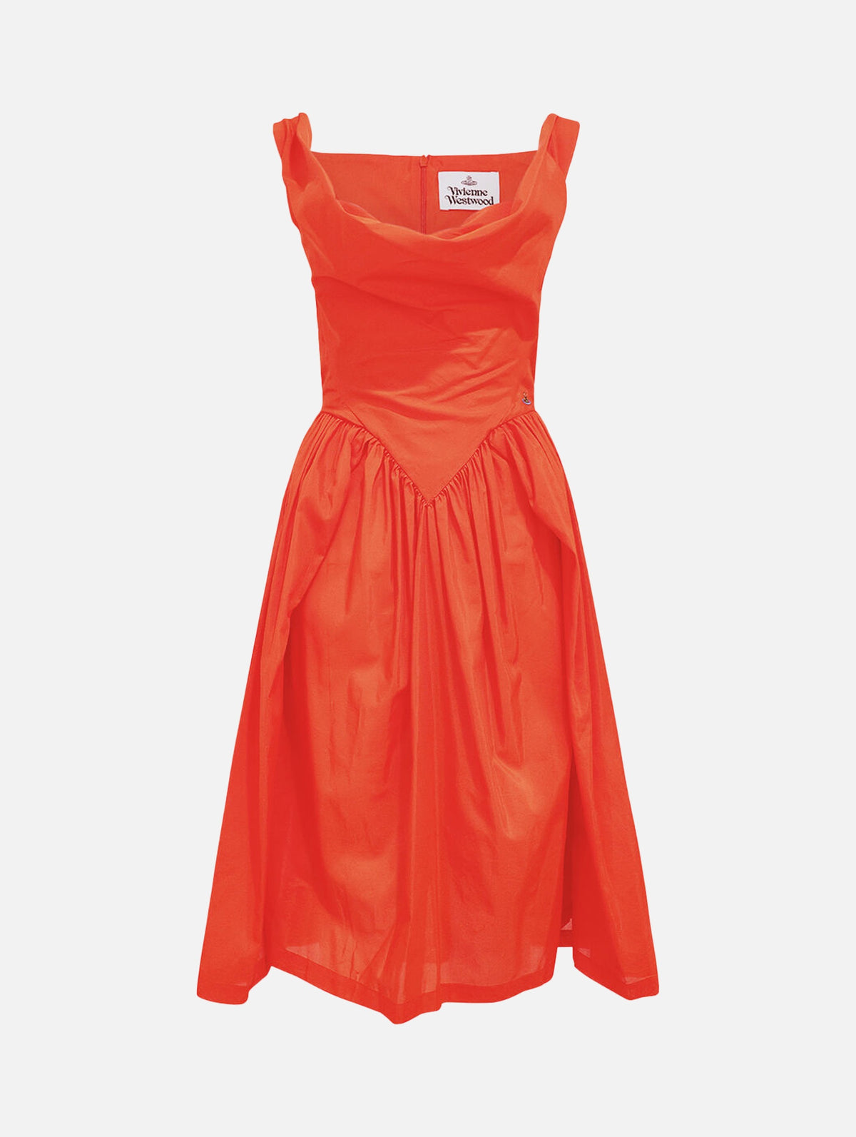 Sunday Dress in Orange