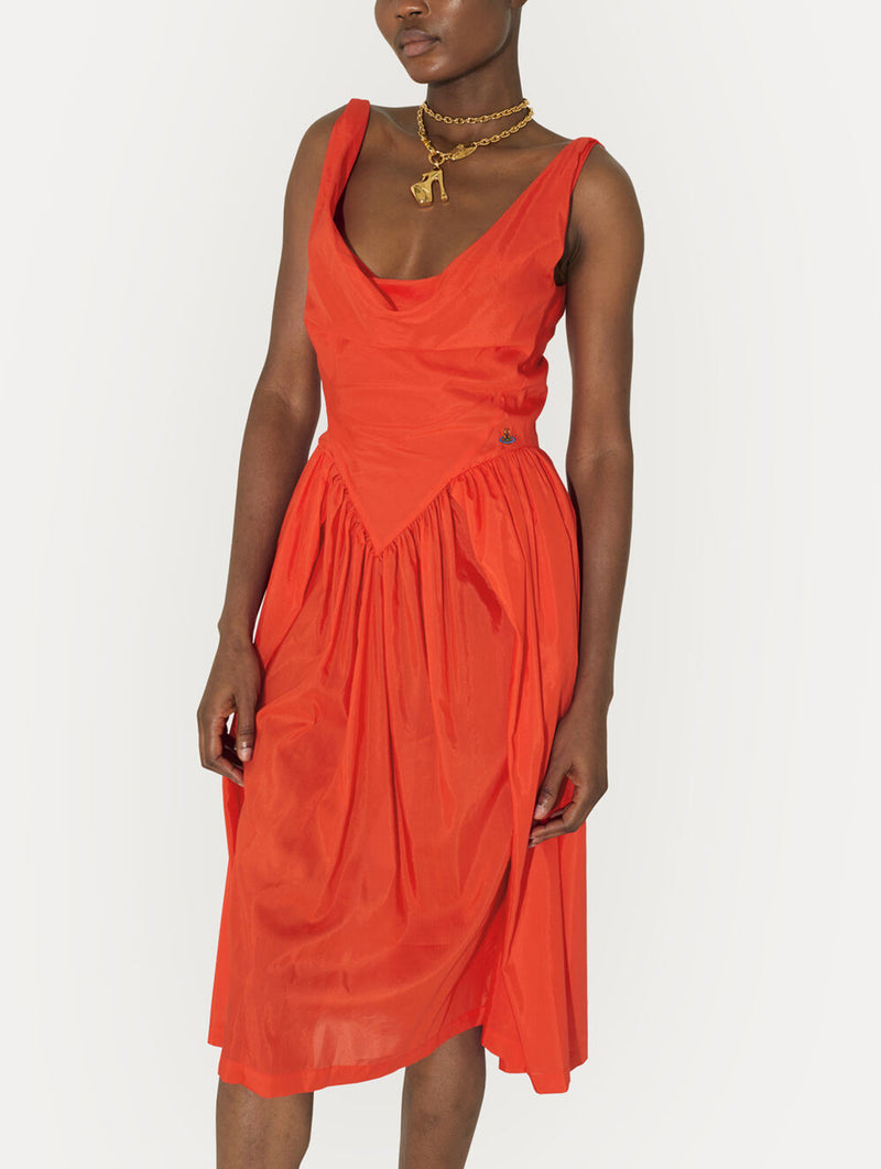 Sunday Dress in Orange