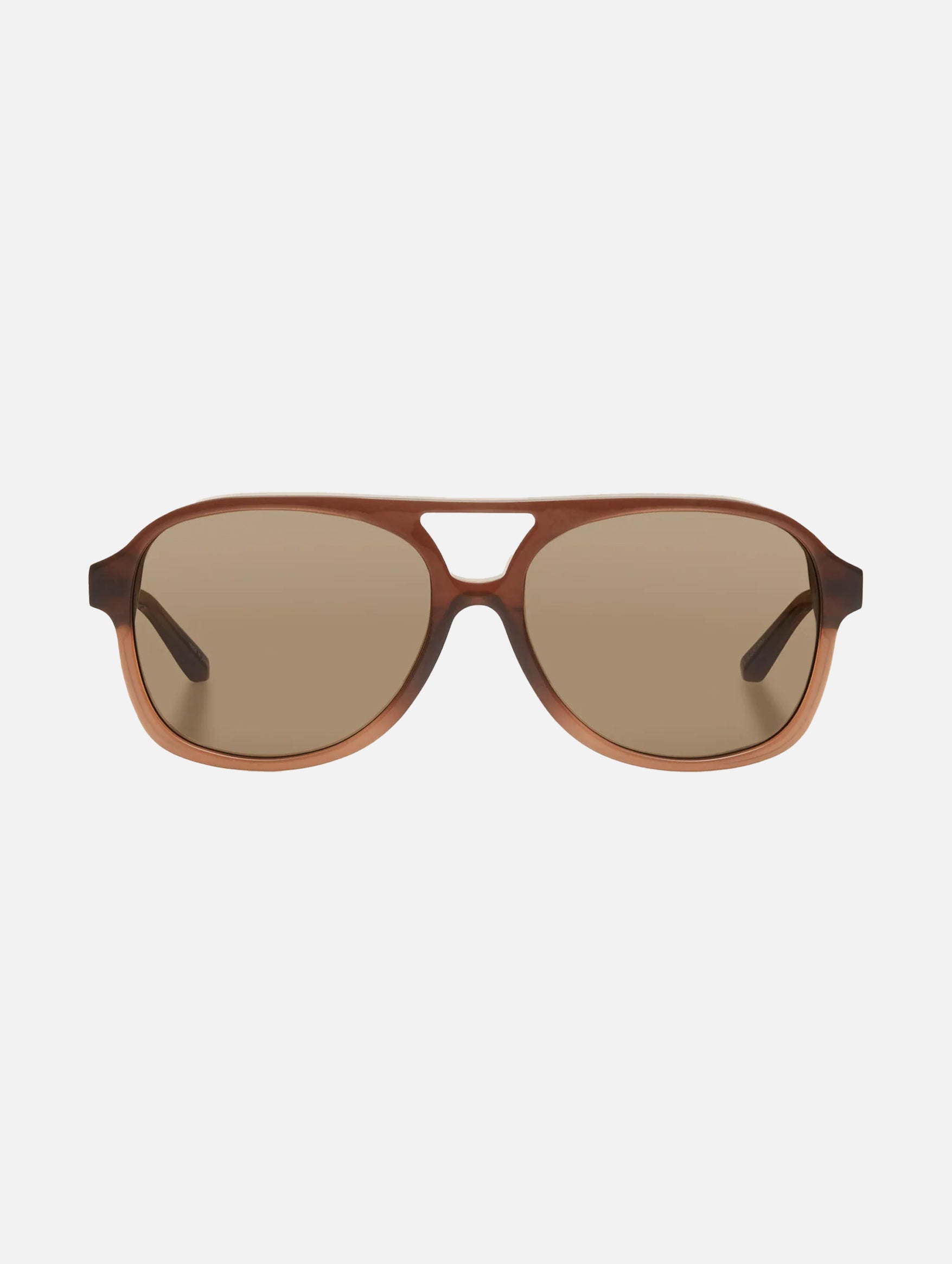 Aviator Sunglasses in Brown