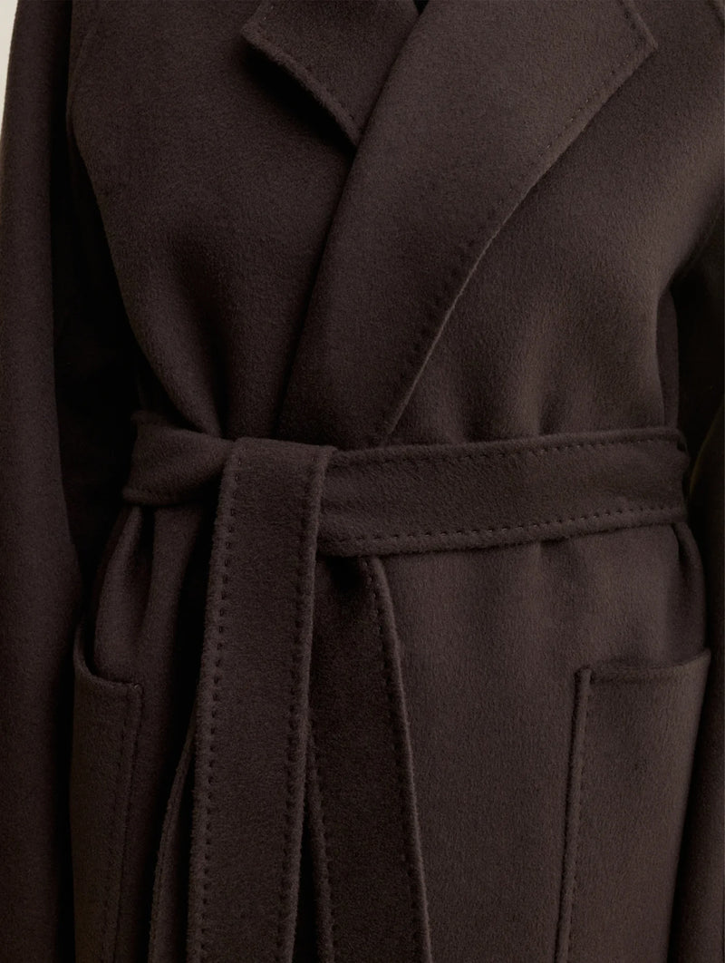 Suza Wool Coat in Umber