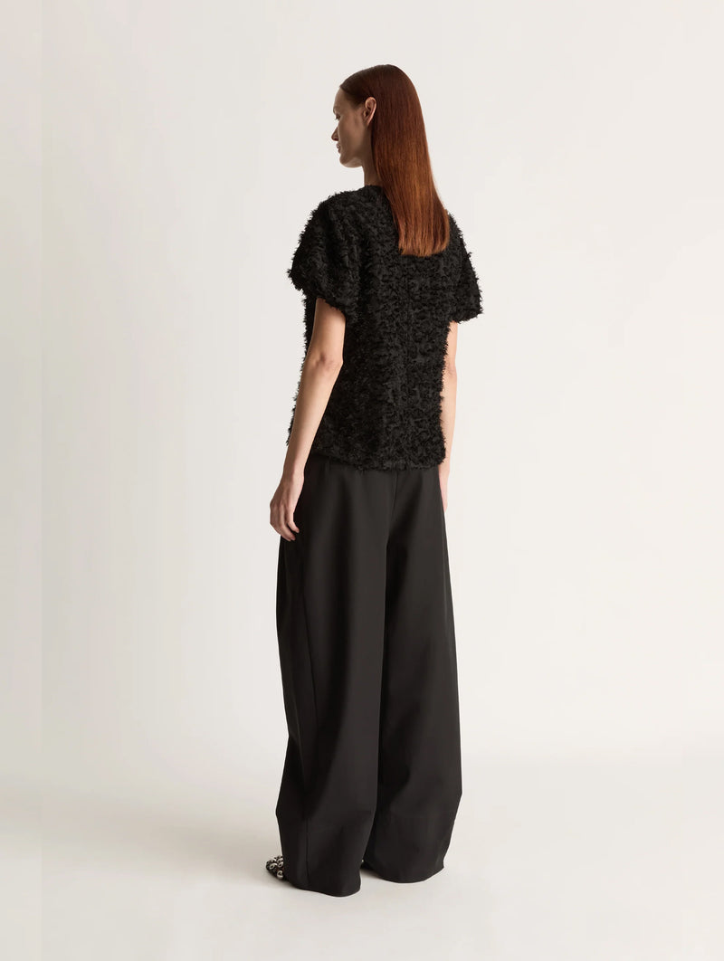Sylvie Top in Black
