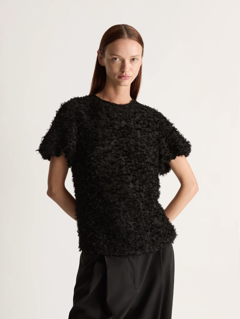 Sylvie Top in Black