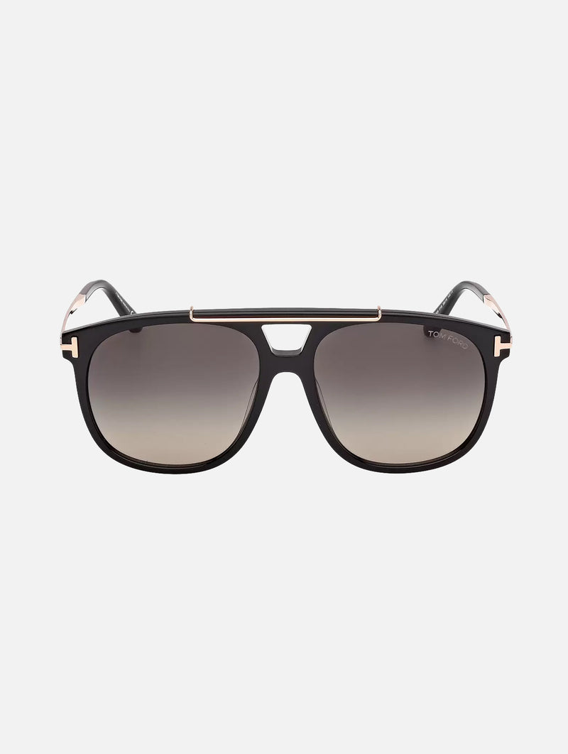 TF Sam-02 1306 01B in Black Grey Gradient