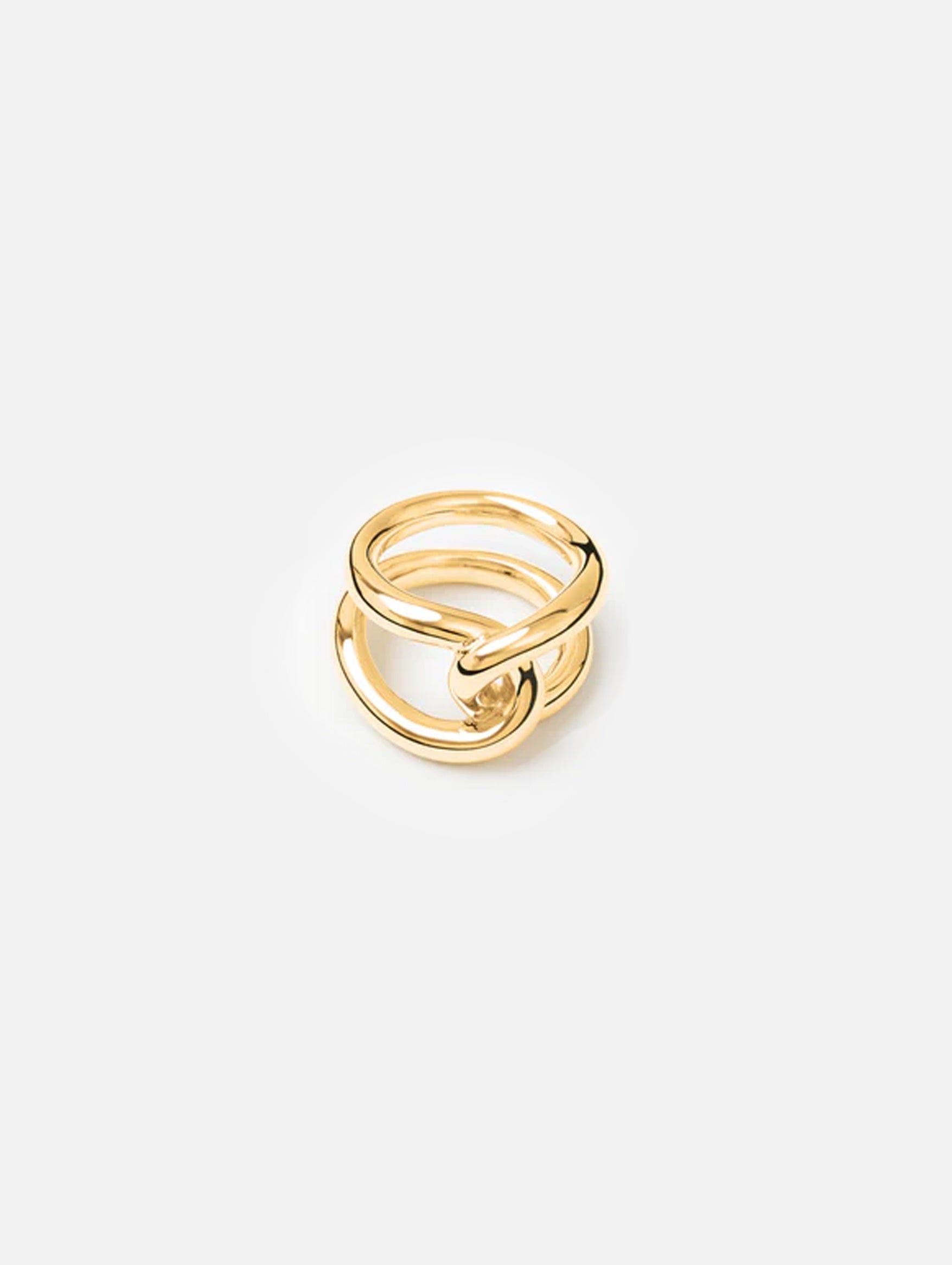 The Agnes Ring in Gold
