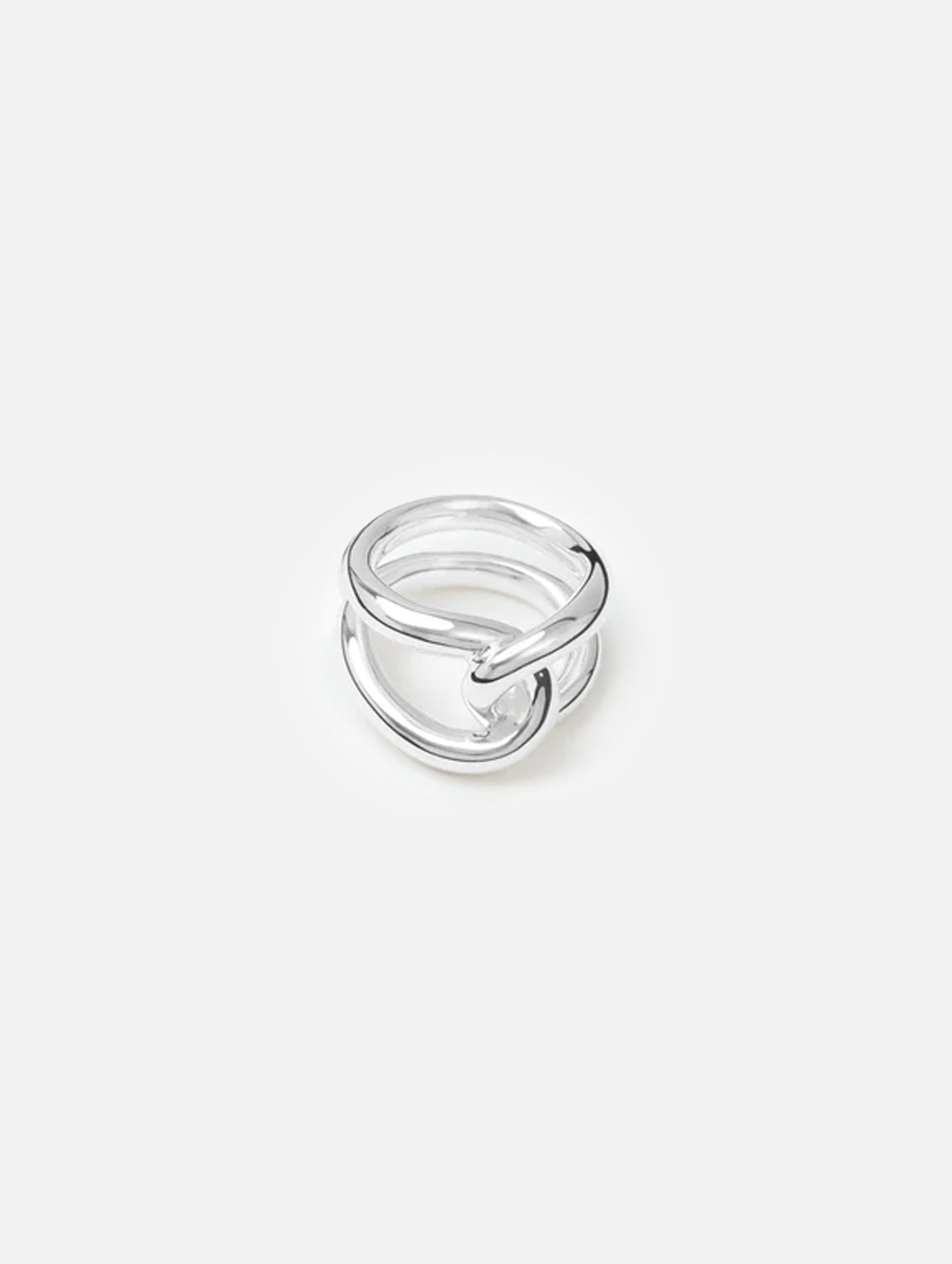 The Agnes Ring in Silver