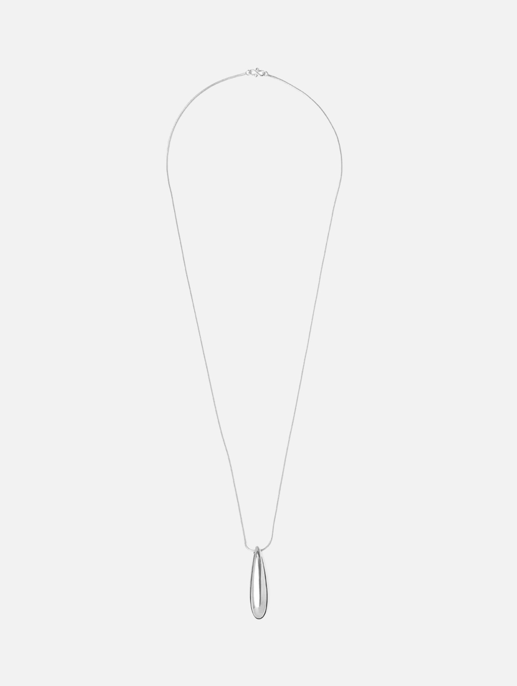 The Dolly Necklace in Silver