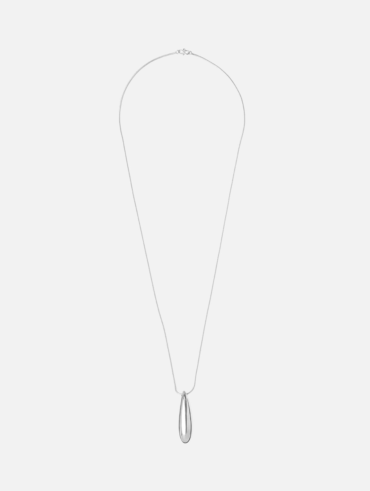 The Dolly Necklace in Silver