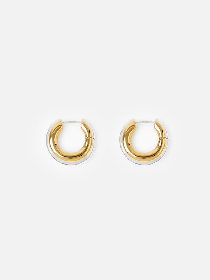 The Elenora Earrings in Gold