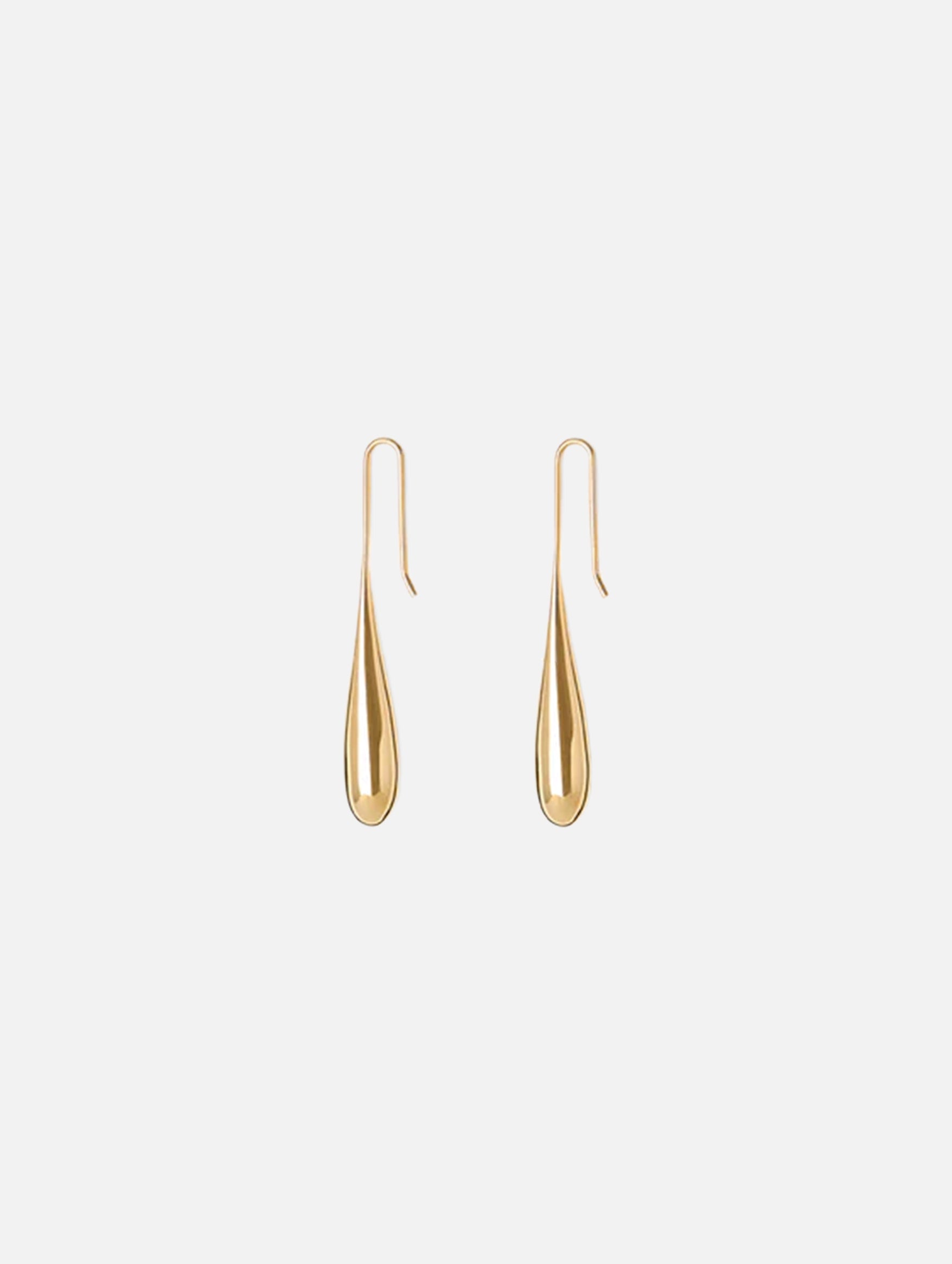 The Evelyn Earrings in Gold