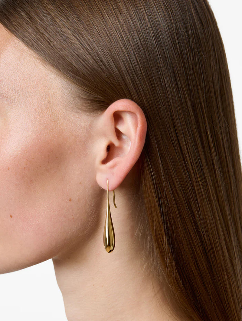 The Evelyn Earrings in Gold