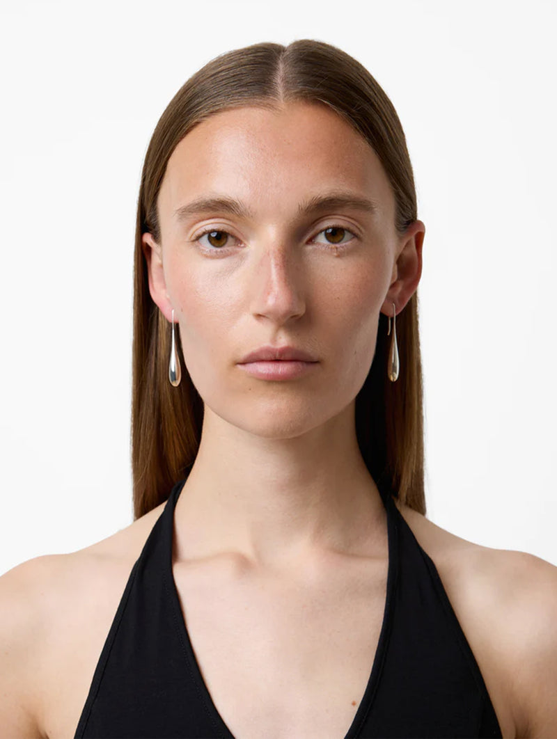 The Evelyn Earrings in Silver