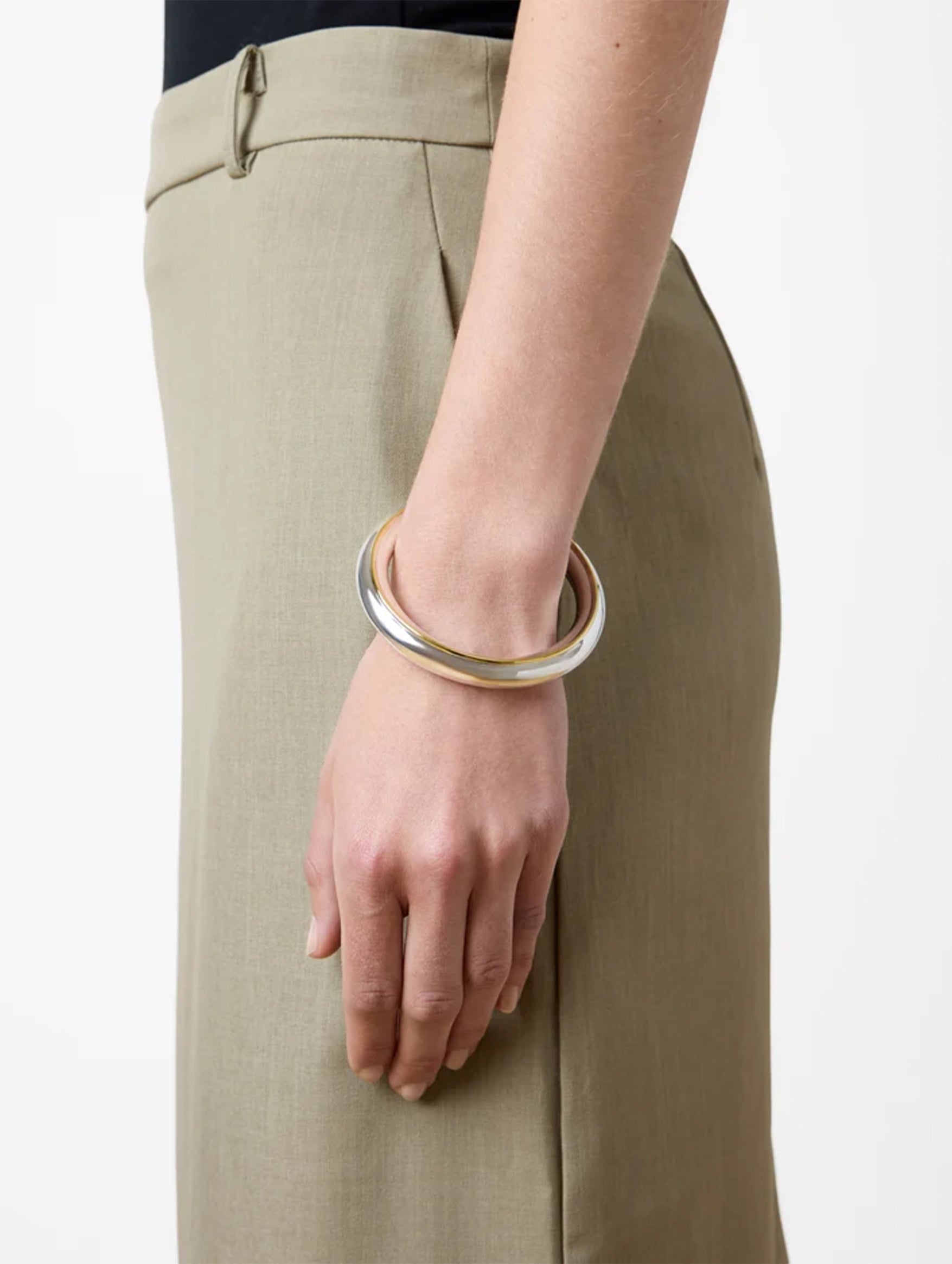The Heidi Bracelet in Silver