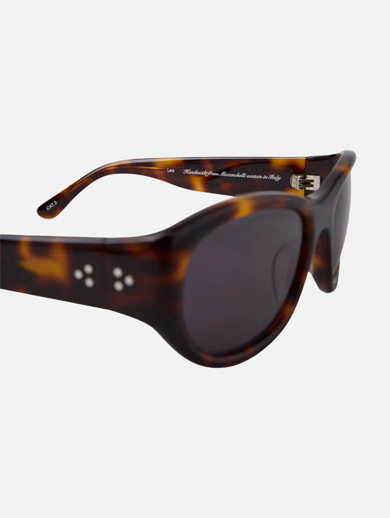 The Lee Sunglasses in Dark Tortoise
