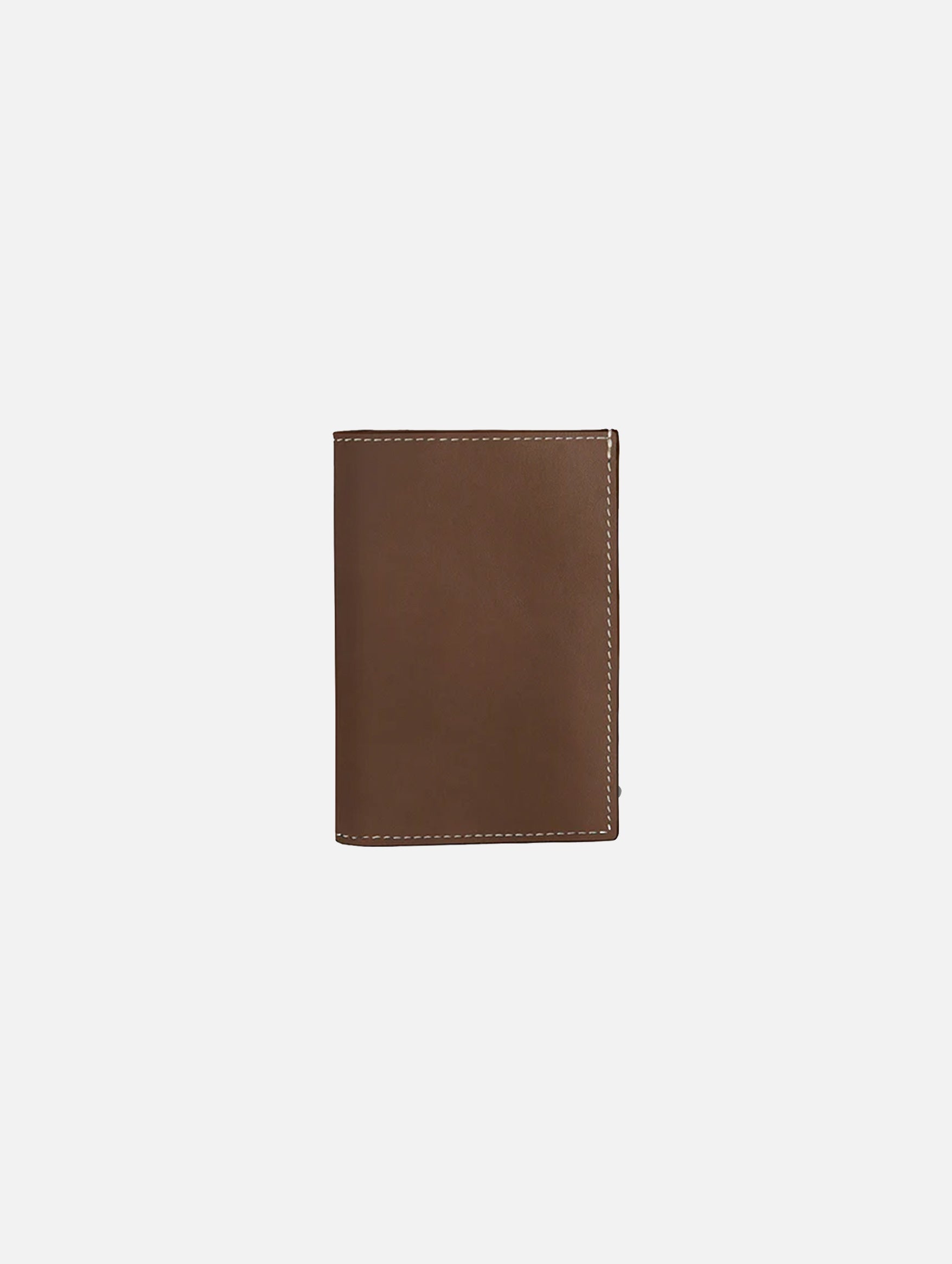 The Romy Passport Cover in Taupe