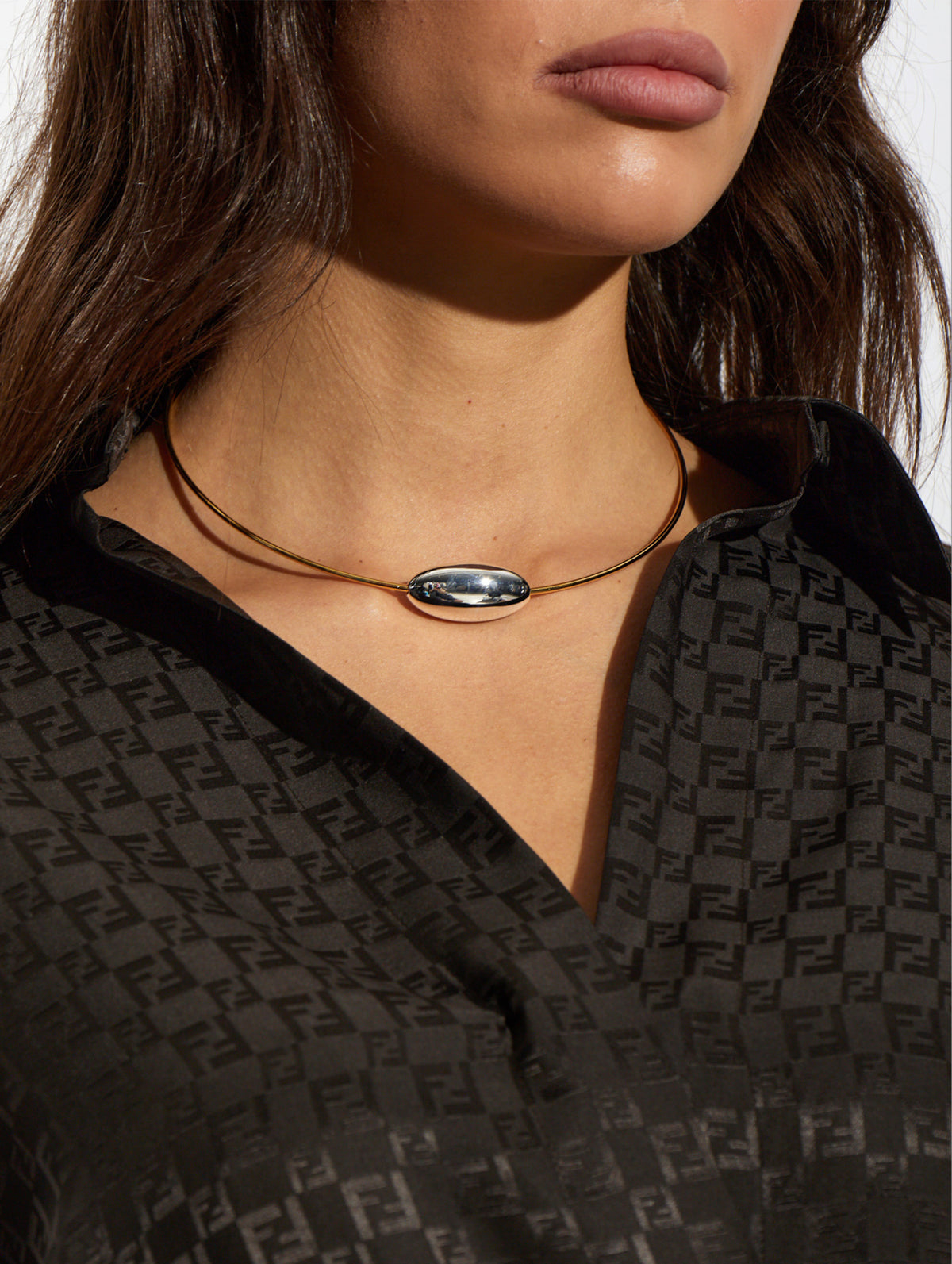 The Scarlet Necklace in Gold