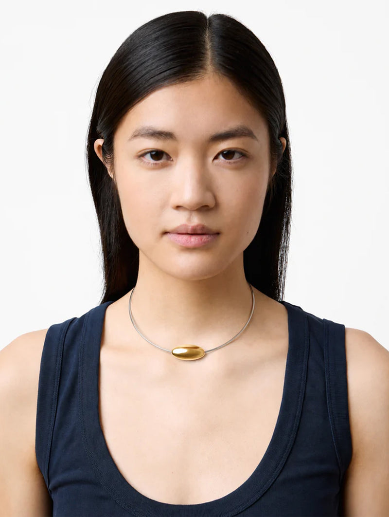 The Scarlet Necklace in Silver