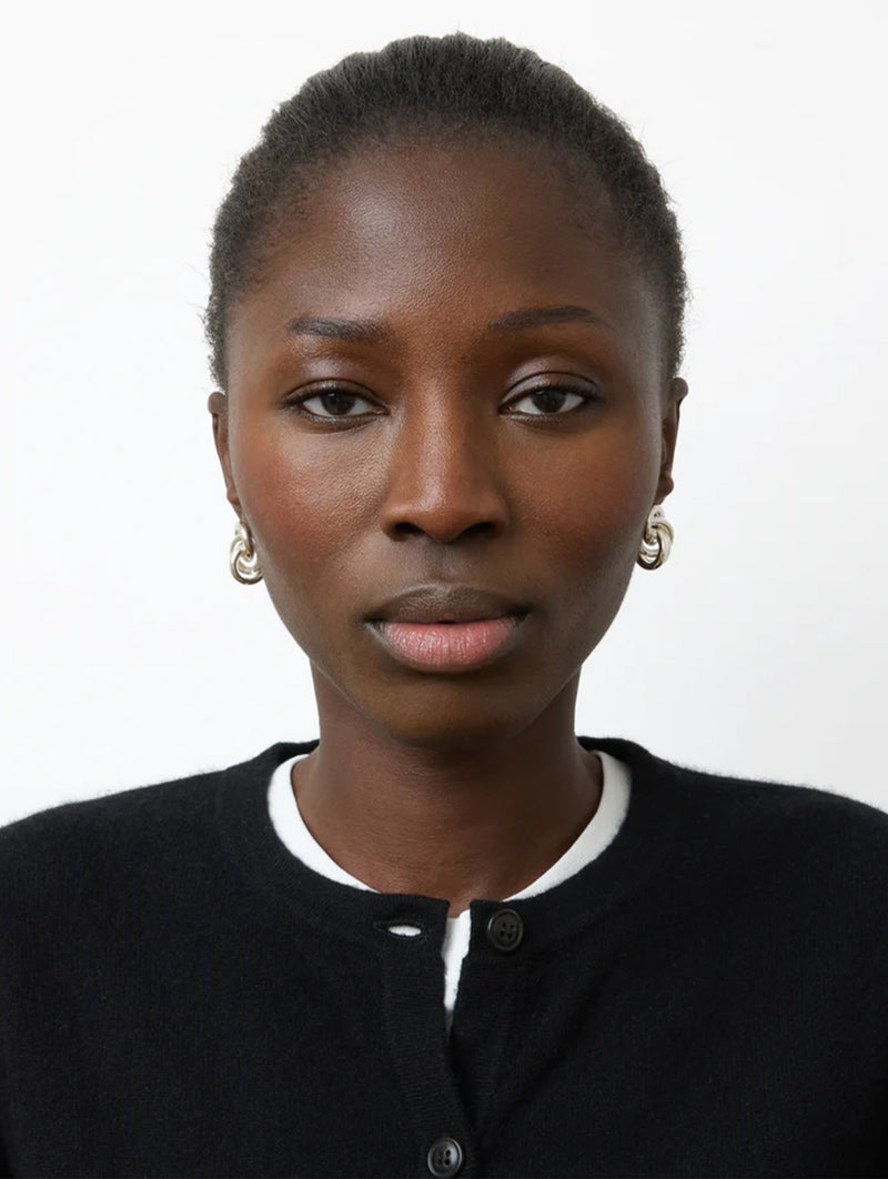The Vera Earring in Silver