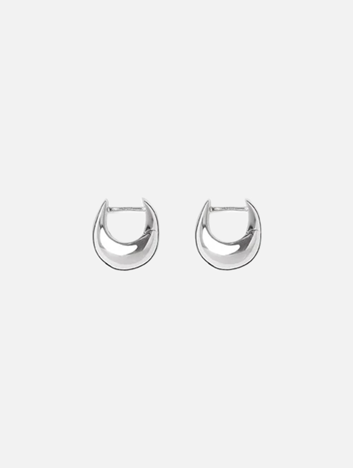 The Violet Earrings in Silver