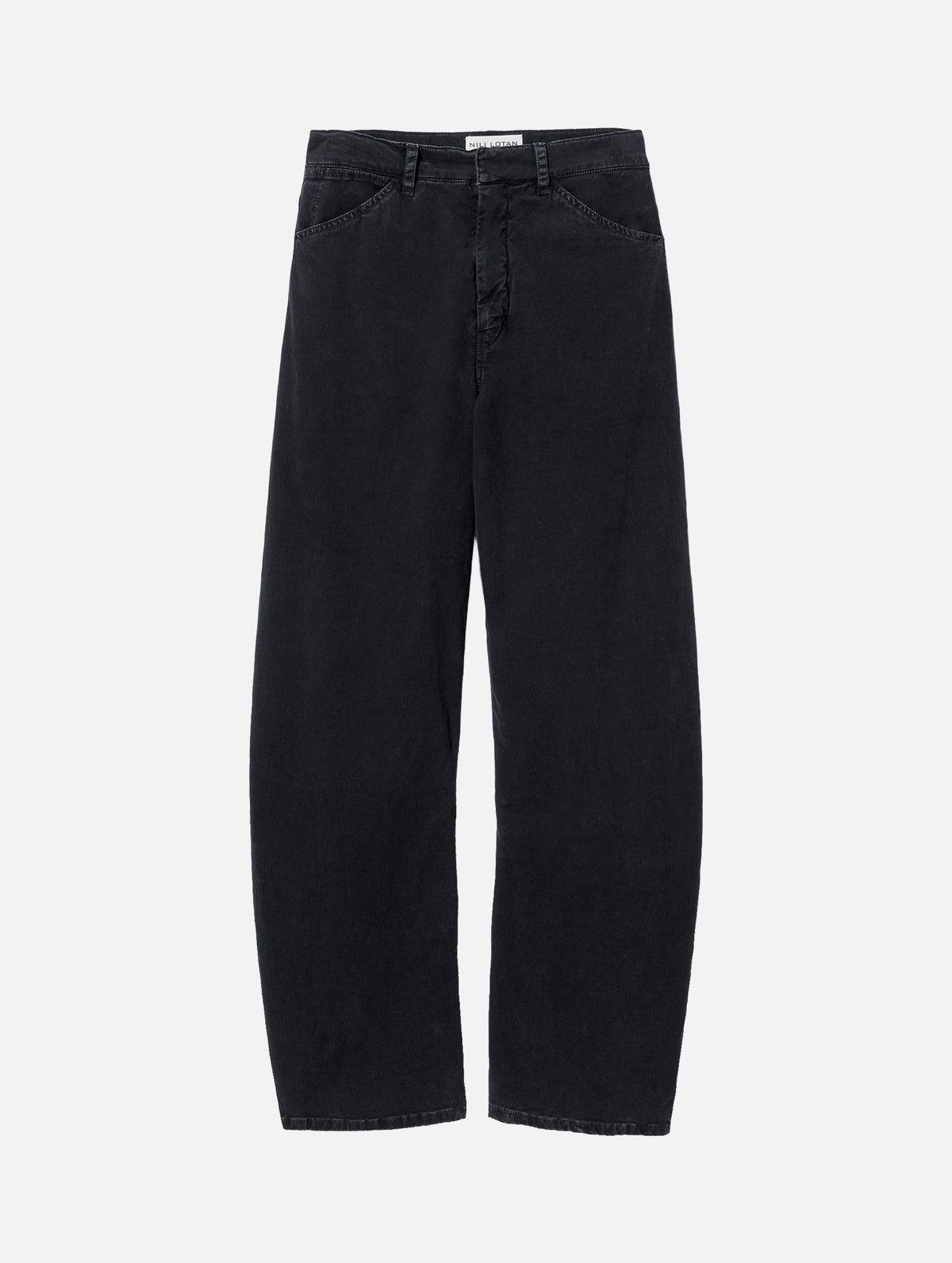 Tribeca Pant in Carbon