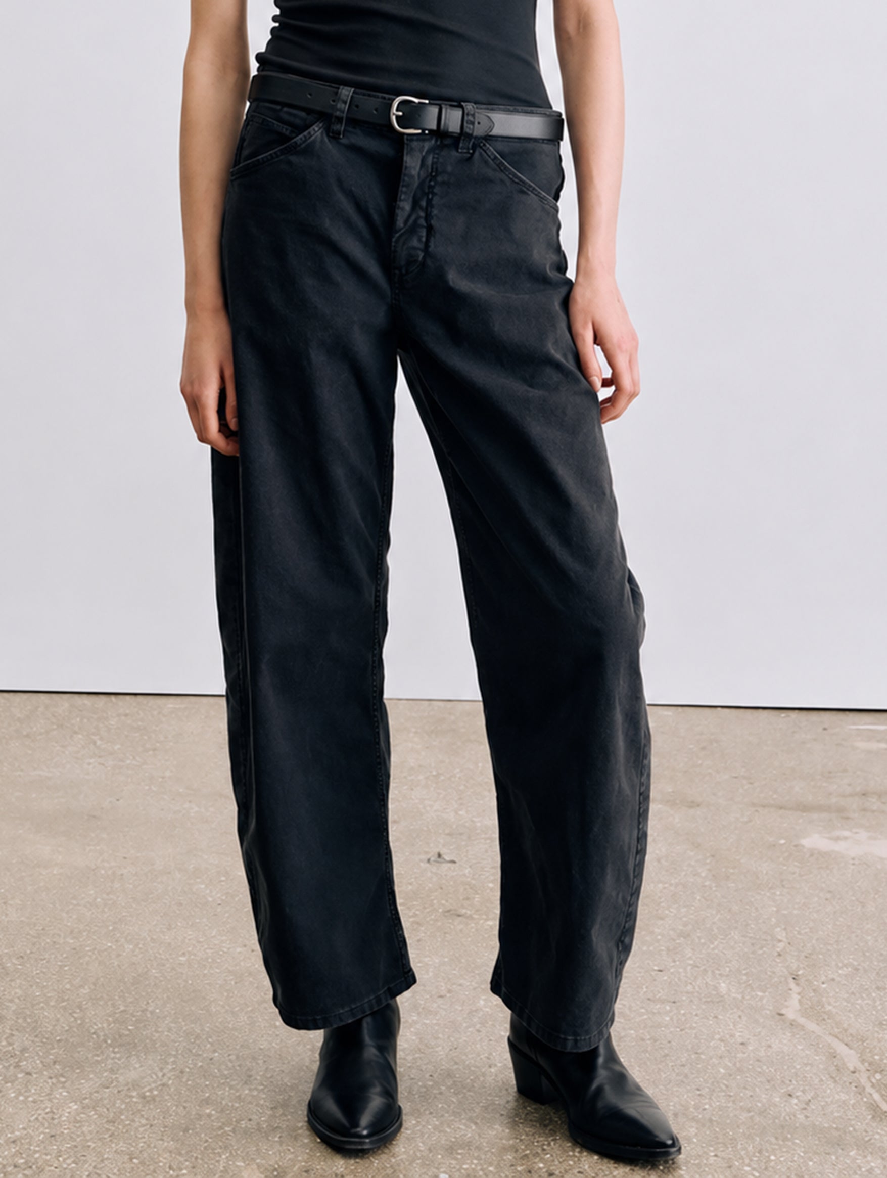 Tribeca Pant in Carbon