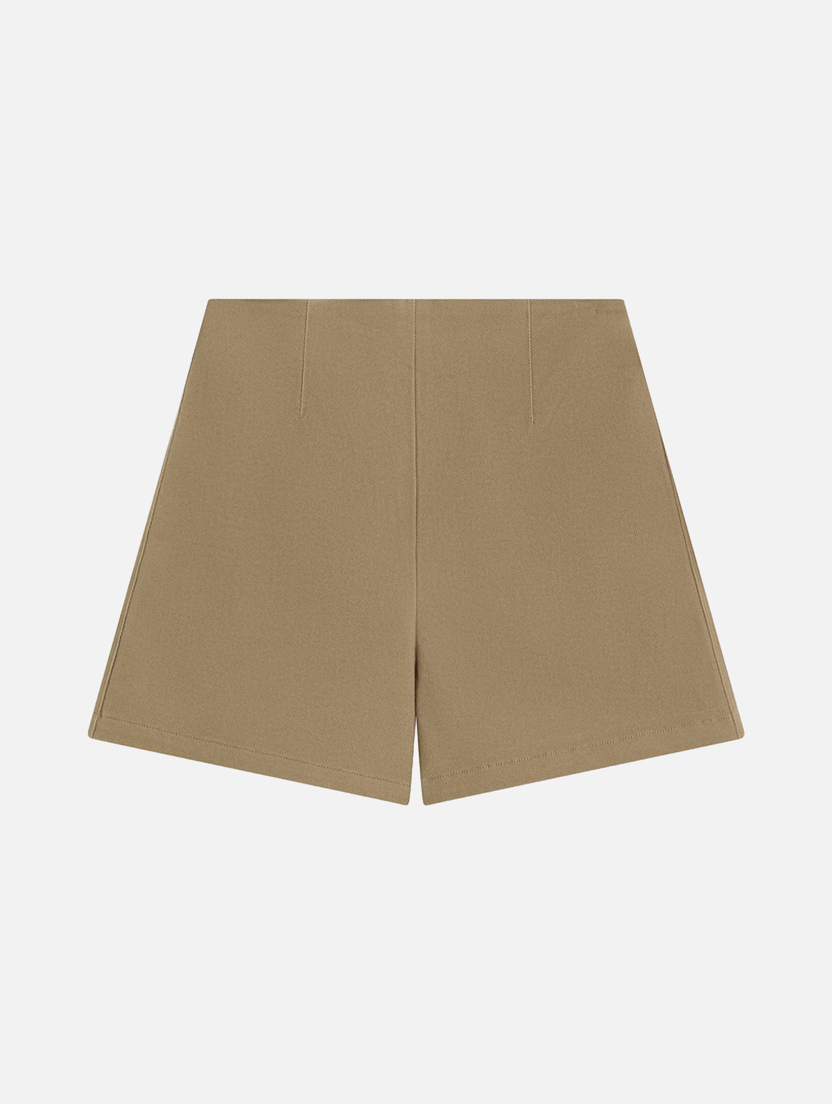 Tailored Stretch Short in Khaki