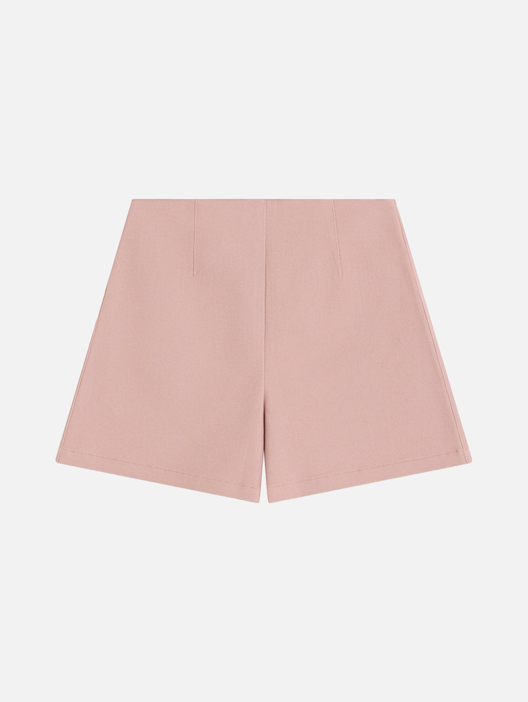 Tailored Stretch Short in Washed Mulberry