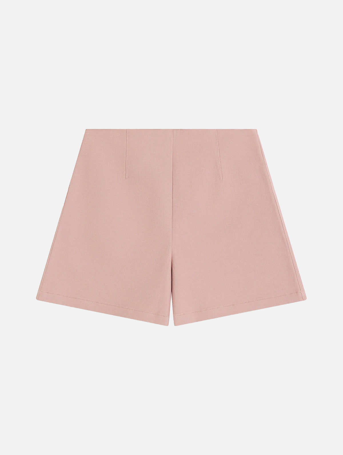 Tailored Stretch Short in Washed Mulberry