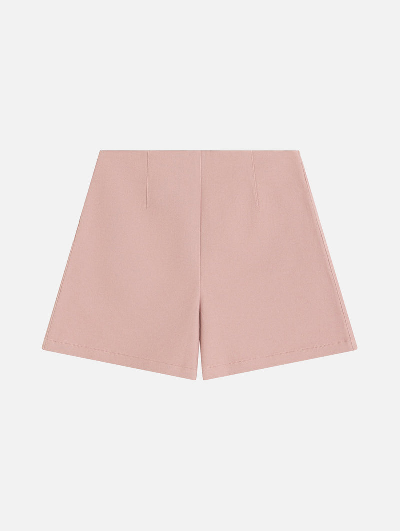 Tailored Stretch Short in Washed Mulberry