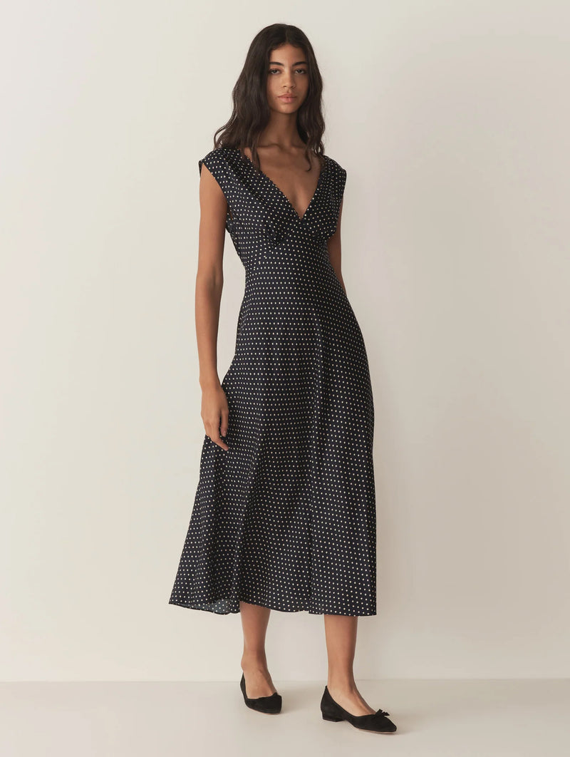 Tahlia Dress in Hepburn Dot