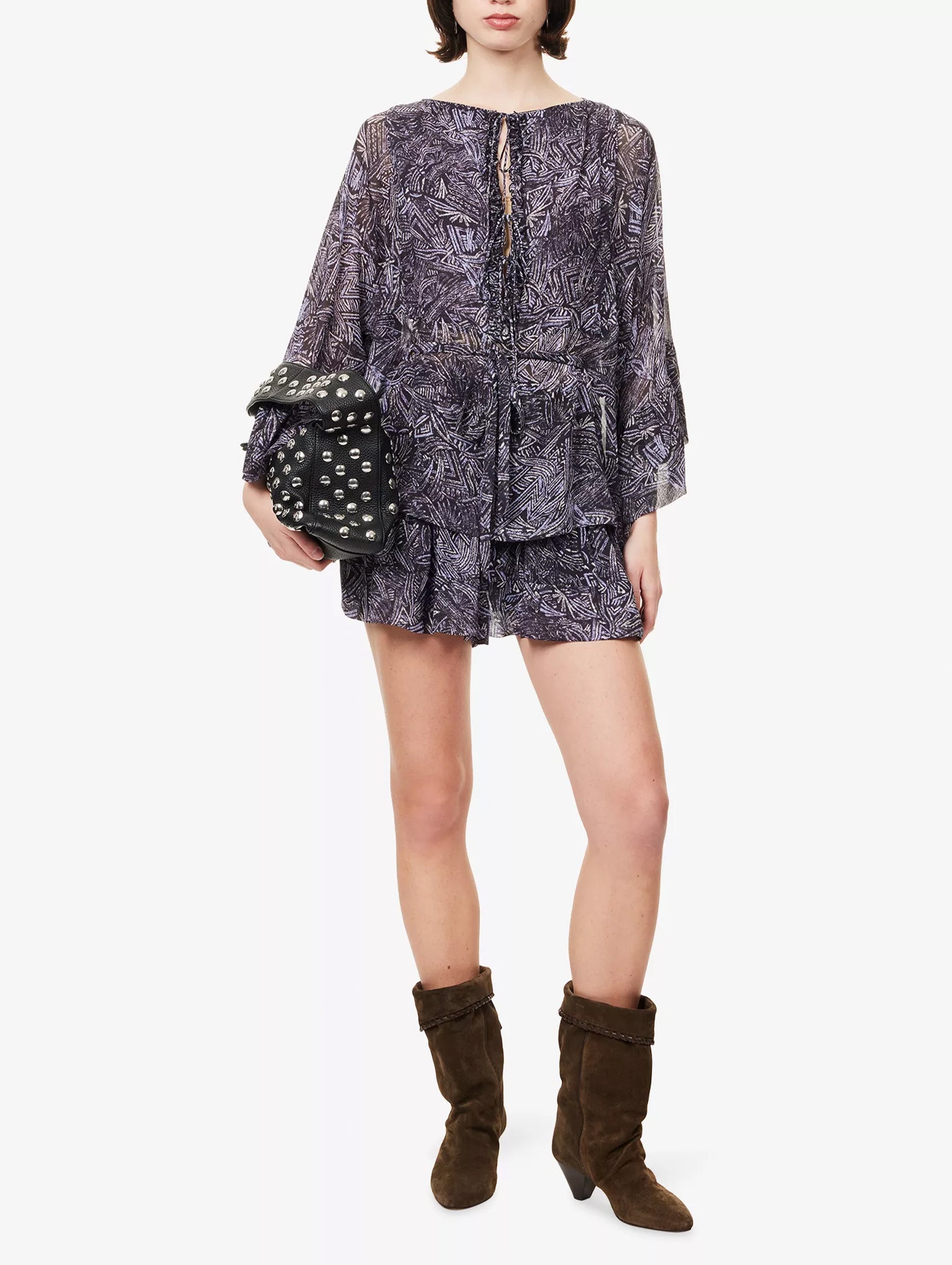 Tekia in Faded Night