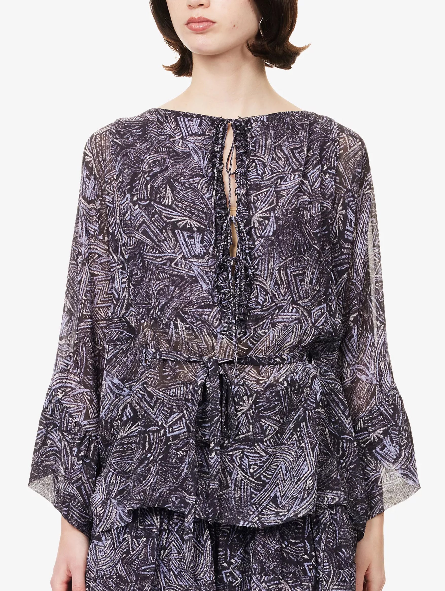 Tekia in Faded Night