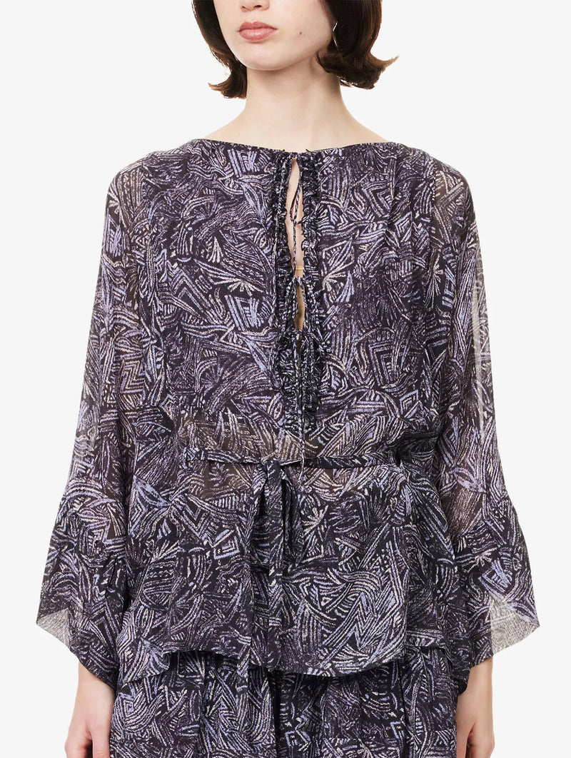 Tekia in Faded Night