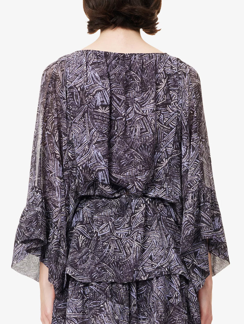 Tekia in Faded Night