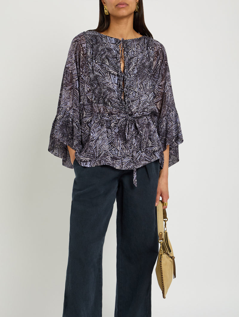 Tekia in Faded Night