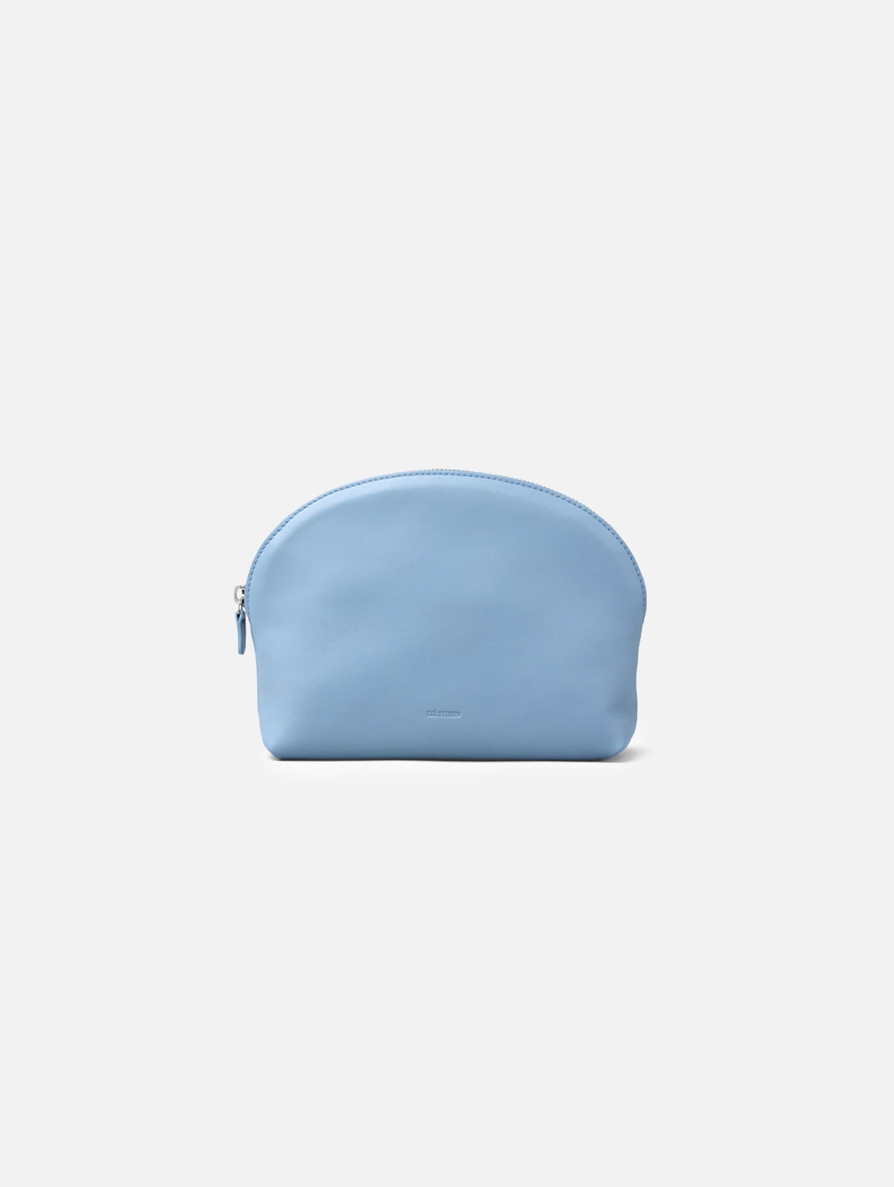 The Nancy Pouch in Dove Blue