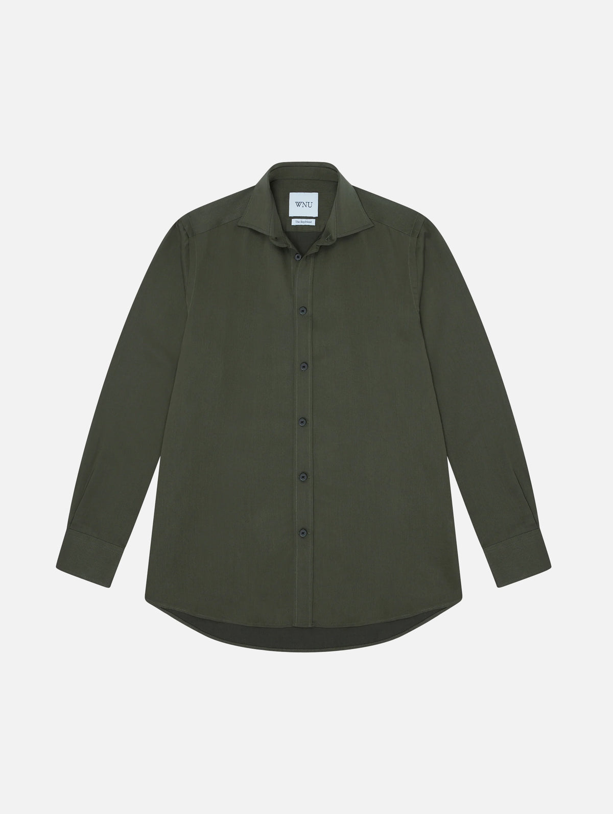 The Boyfriend Tencel Shirt in Khaki