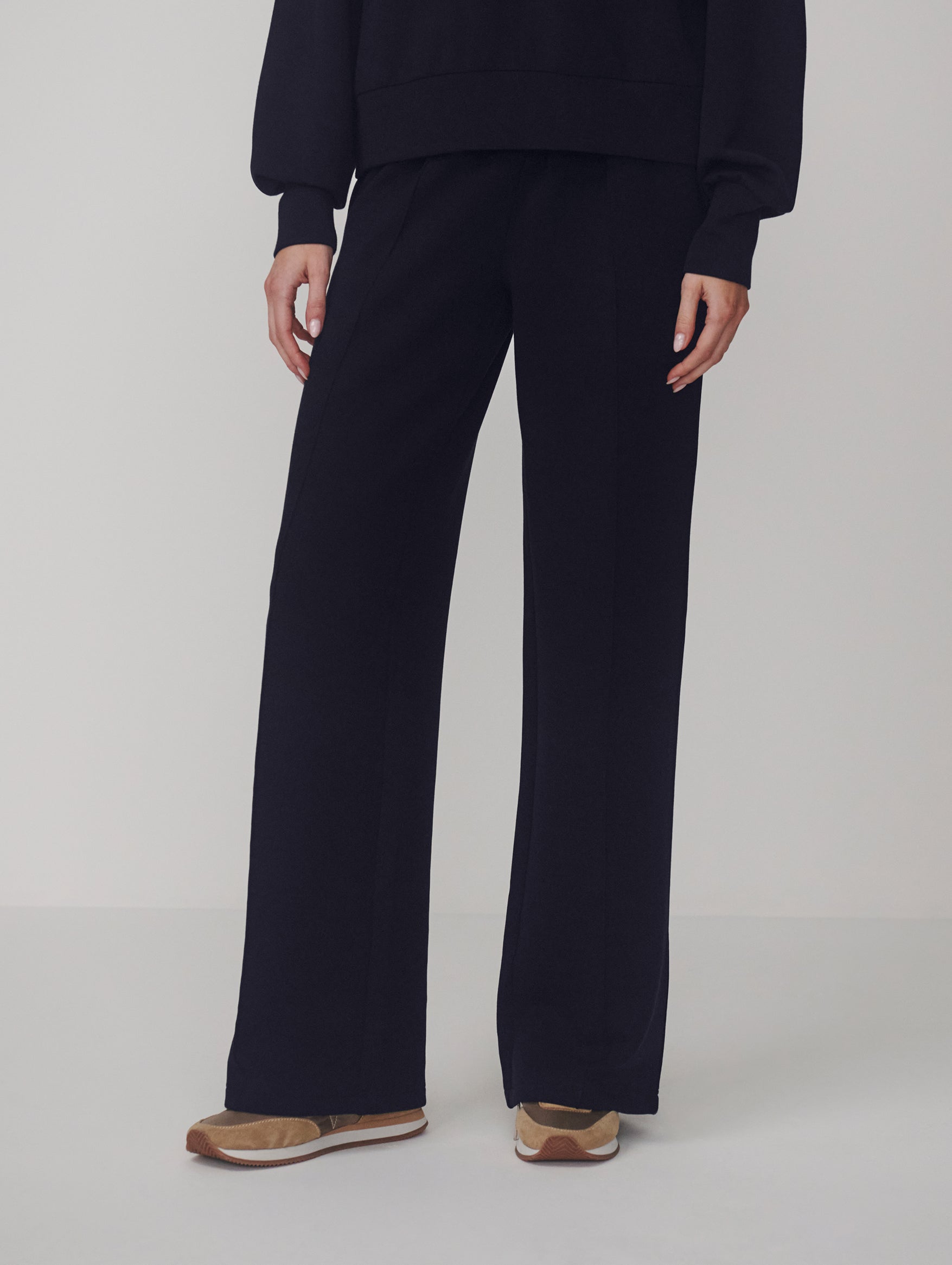 The Wide Leg Pant 30 in Blue Nights