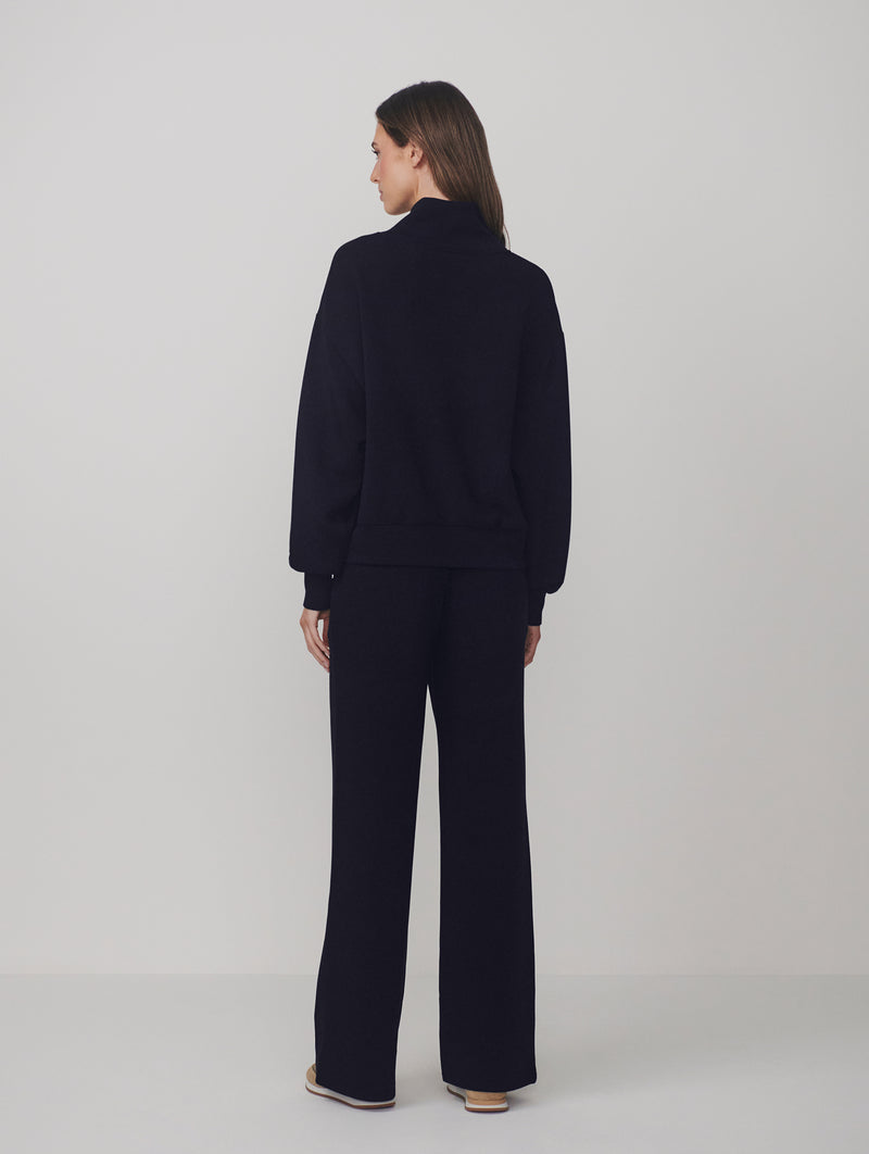 The Wide Leg Pant 30 in Blue Nights