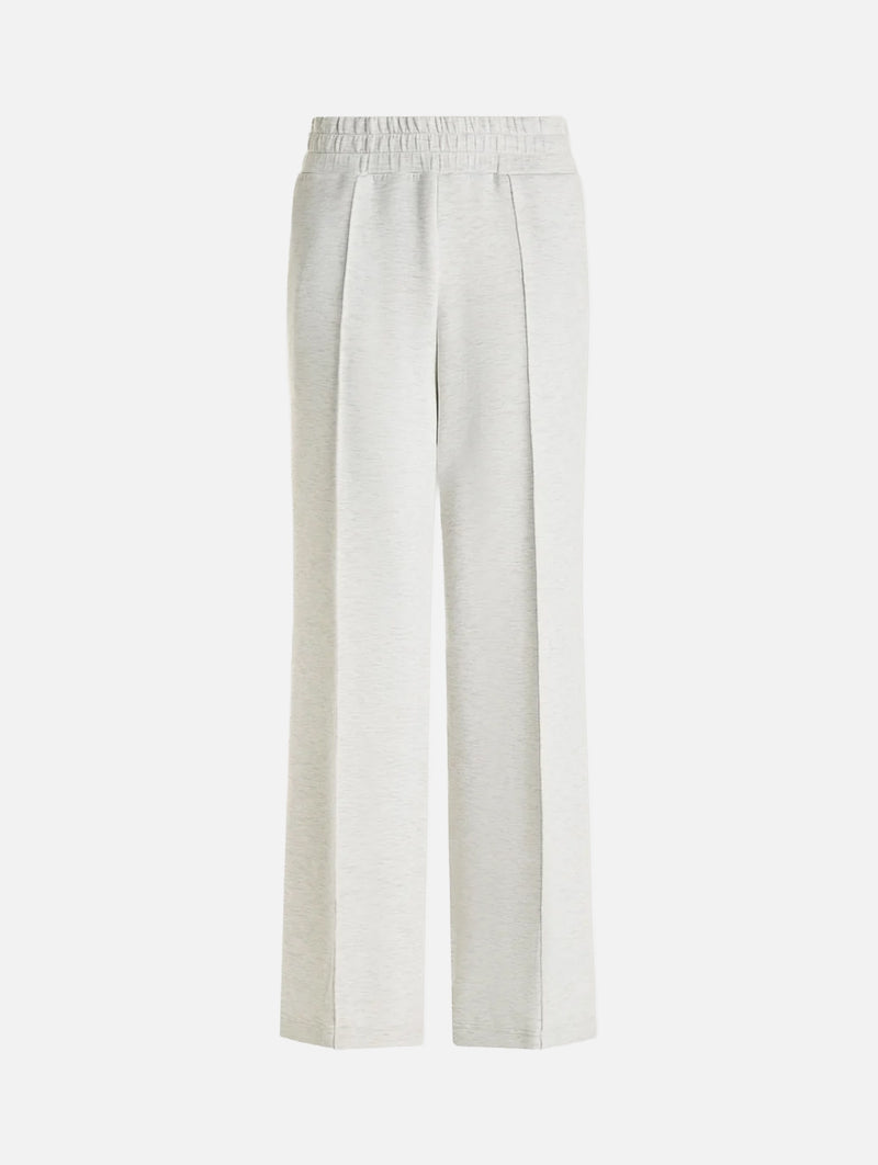 The Wide Leg Pant 30 in Ivory Marl