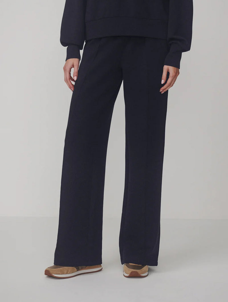 The Wide Leg Pant 30 in Navy