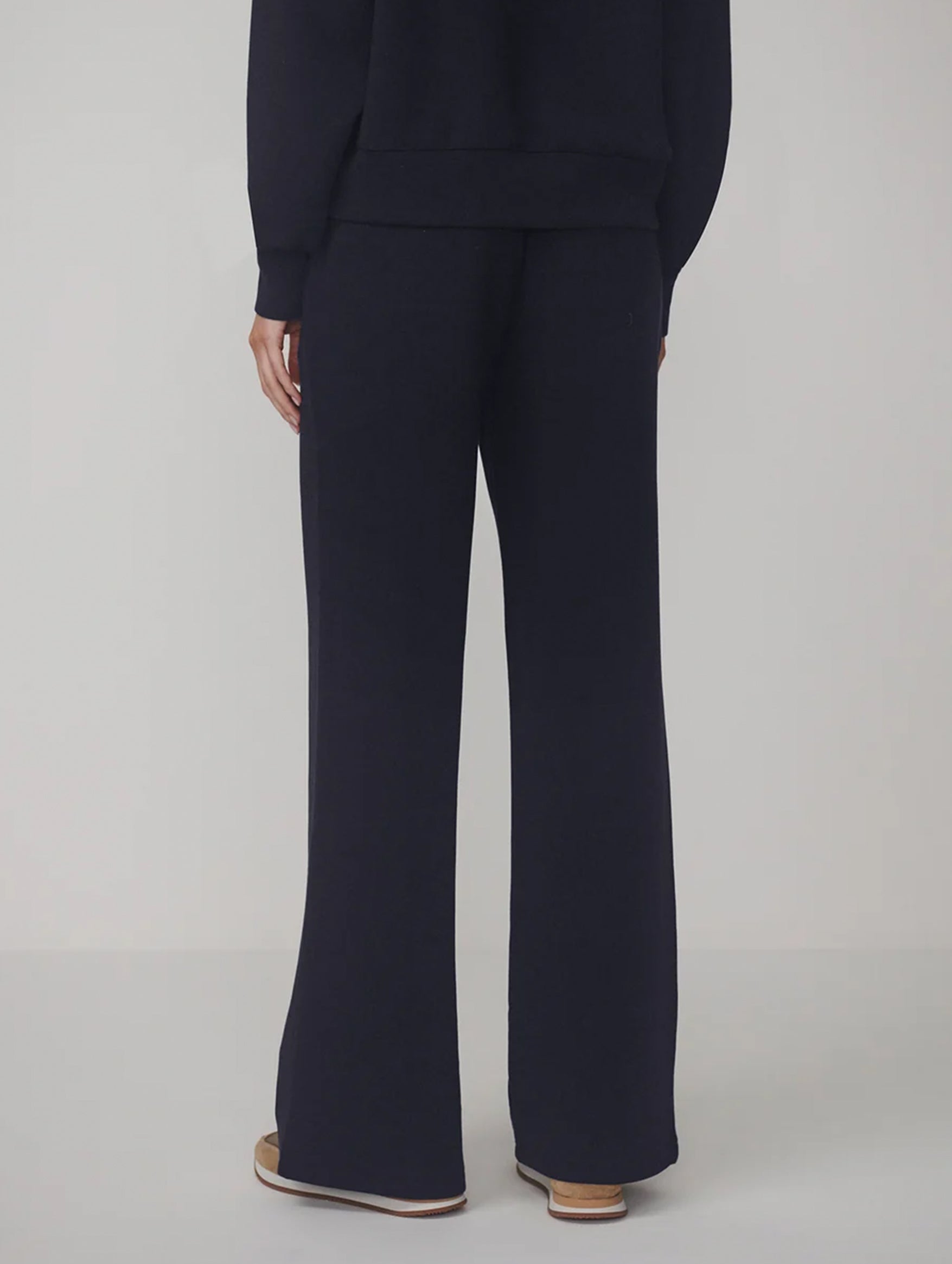 The Wide Leg Pant 30 in Navy