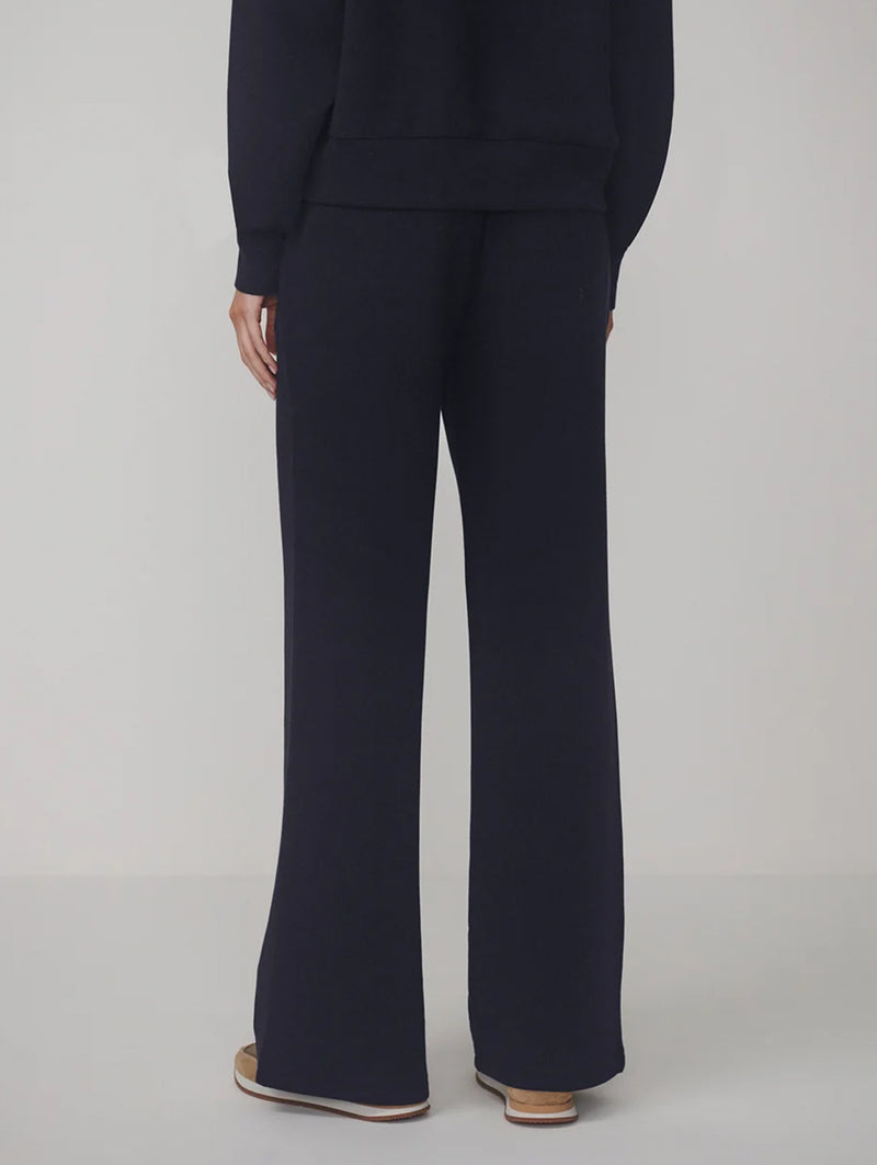 The Wide Leg Pant 30 in Navy