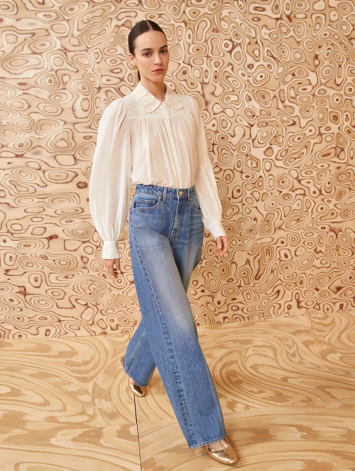 The Willow Jean in Danube Denim