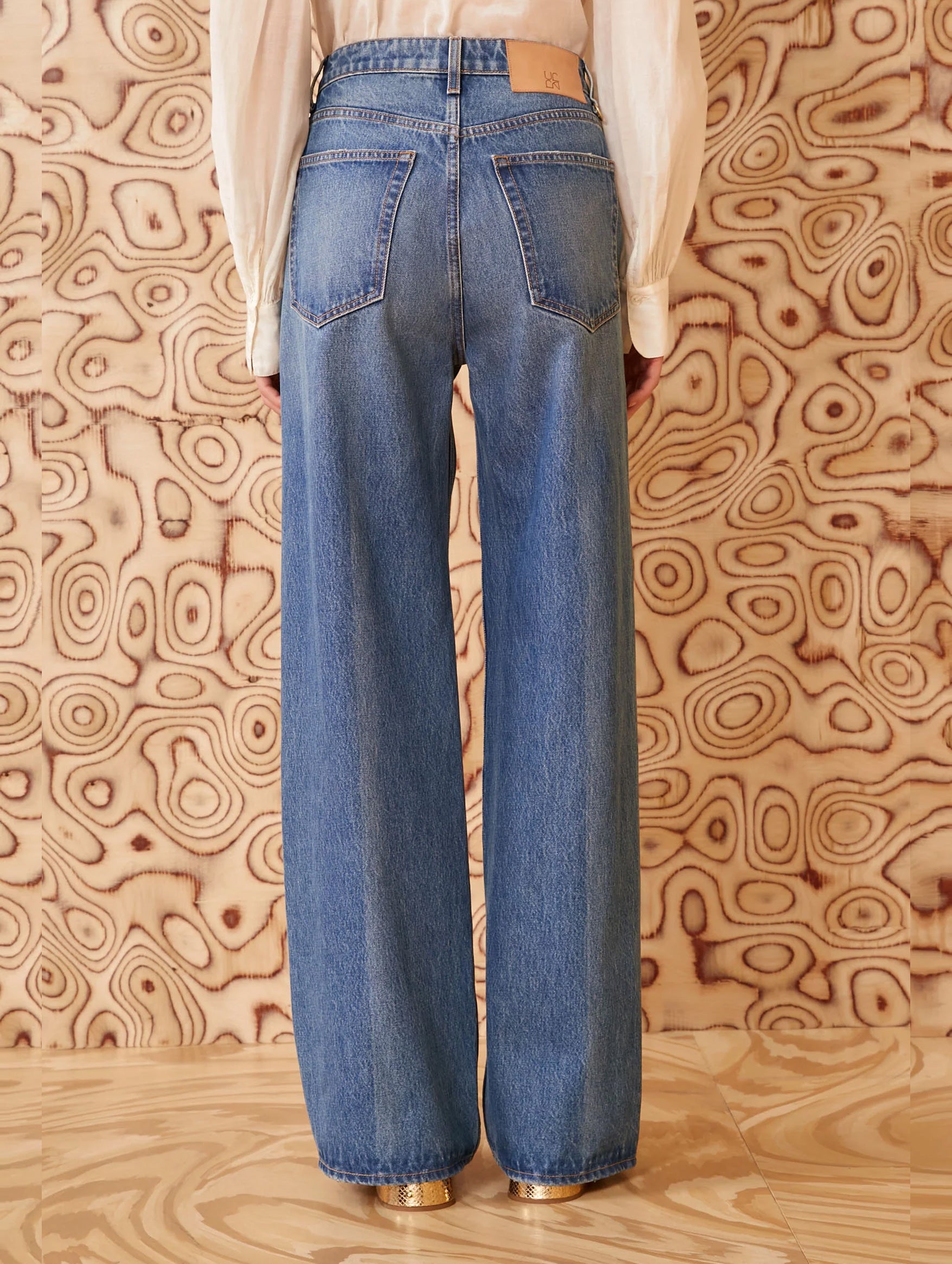 The Willow Jean in Danube Denim